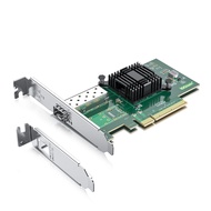 10Gtek 10Gb PCI-E NIC Network Card Single SFP+ Port with Intel 82599EN Controller PCI Express Ethern