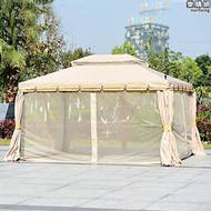戶外遮陽傘鋁合金戶外羅馬蓬汽車帳篷花園車棚涼亭遮陽蓬