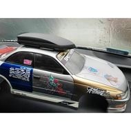 1/10 ROOFBOX FOR RC Cars / TRUCKS with 1:10 1 10 ROOF RACK accessories [3d print]