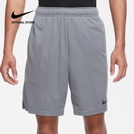 Nike Dri-FIT Mens Epic Knit Training Shorts - Smoke Grey ไนกี้ กางเกงเทรนนิ่งขาสั้นแบบถักผู้ชาย Epic