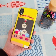 原創童趣風Daddyland手機殼 -- 夾公仔機