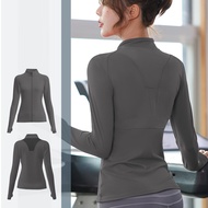 Womens Winter Jacket Windbreaker Warm Coat Female Outwear Yoga Crop Top Running Sport Harajuku Jacke