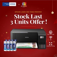 [READY STOCK] EPSON L3210 All-In-One Ink Tank Color Printer /EPSON PRINTER L3250/ Epson Ink tank Printer/ Epson Printer