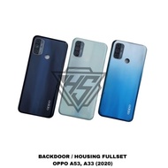 Back Casing - Kesing - Housing - Backdoor Fullset + Bezel Oppo A53 / A33 2020