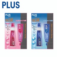 PLUS norino Refillable Tape Type Glue + Refill 1set