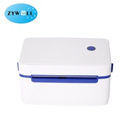 ZYWELL ZY909 Barcode Printer เครื่องพิมพ์สติกเกอร์ ฉลากยา บาร์โค้ด ประกัน 1 ปี (หัวพิมพ์ 3 เดือน) แถ