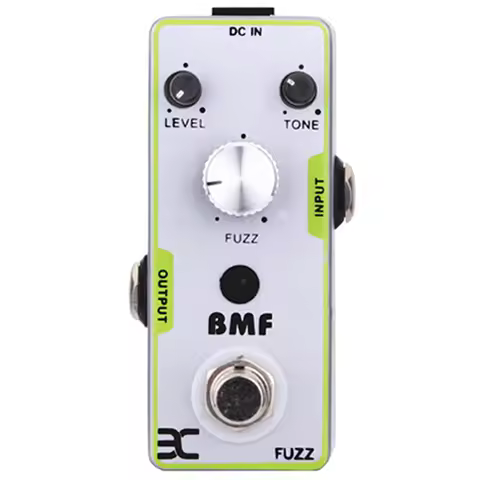 ENO BMF FUZZ Electric Guitar Effect Pedal Classic Distortion Effect BIG MUFF Fuzzy Effector True Byp