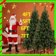 2025 Christmas tree large 3FT/4FT/5FT/6FT Christmas Tree High Quality christmas decoration for hom