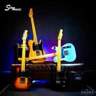 SiamMusic Telecaster TL-200 กีต้าร์ไฟฟ้า ของแถมเพียบ ทรง TL กีต้าร์ ไฟฟ้า สยามมิวสิค Siam Music TL20