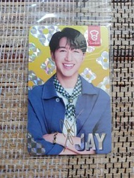 Garden 嘉頓 Jay 馮允謙簽名卡