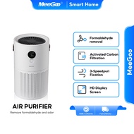 MeeGoo Air Purifier Portable Negative ion Air Filter Smoke Formaldehyde Purifier For Room 空氣 淨化器