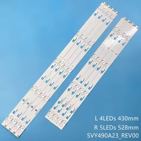 New LED backlight bar for 49-inch TV KD-49XD7005 LC490EQY-SJA3 KD-49xD7005 KD-49XD7066 LC490eQY-SHm2