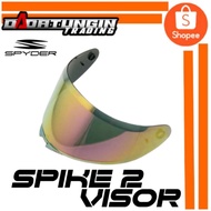 SPYDER Spike 2 Spare Visor ( Legit Spyder Visor)