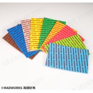 MADWORKS TOOLS - MKX-240 ~ MKX-3000 - LARGE SANDING FOAM SIZE 130 x 85MM