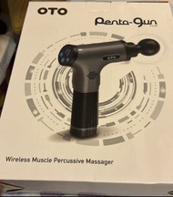 OTO Penta-gun 按摩槍 wireless muscle percussive massager
