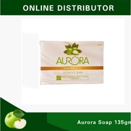 I-FERN Aurora Beauty Bar Soap with Argan Oil and Aloe Vera Extract, Apple Scented, 135gms