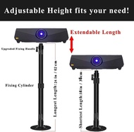 2-Be-Best Upgraded Longer Projector Mount, Universal Extending Projector Ceiling Mount Projector Wal