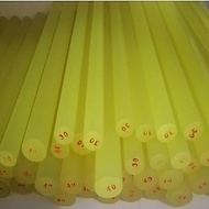 PU plastic, PU Polyurethane Rubber, High Elasticity, Abrasion Resistant, all sizes, length 50cm. pla