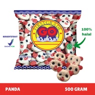 GO Bakso Ikan Bentuk Panda Isi 35 (500 Gram)