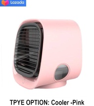 USB PORTABLE Air Cooler Purifier Air Conditioner Aircond MINI Aircooler Fan Arctic Air Office Fan