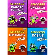 BUKU RUJUKAN - SUCCESS UPSR KSSR TAHUN 4, 5 & 6 ( OXFORD FAJAR )