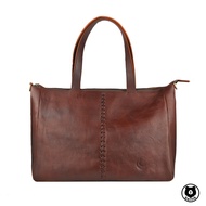 Bernie Leather - Premium Genuine Cowhide Bag Original - Shoulder Bag Wanita Vegetable Tanned Leather
