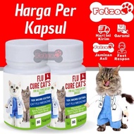 Kapsul Flu Berat Kucing Obat Flu Ampuh kucing pilek batuk