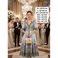 BANGKOK CHIFFON DRESS ONE ONE LONG DRESS