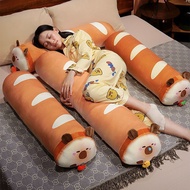 Kapibara Baguette Long Pillow Cartoon Bread Capybara Bed Sleeping Leg Pillow Bedside Cushion Pillow
