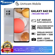 SAMSUNG GALAXY A42 5G | 8GB + 128GB 1 Year Warranty New Original Phone