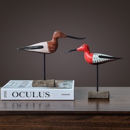 G GMR Home Furnishing GH2 WB2 Nordic Style Wooden Painted Toucan Animal Decorations B & B Living Roo