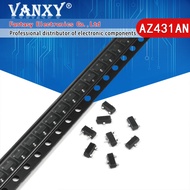 10pcs AZ431AN SOT-23 AZ431LANTR-E1 SOT AZ431 SOT23 AZ431AN-ATRE1 AZ431LBN electronic component