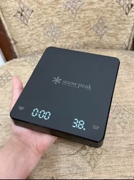 【全新】雪峰充電咖啡稱電子秤計時手沖咖啡秤高精度最大3公斤電子秤