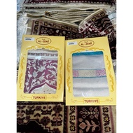 Al-Zena Turkish Al-asma Prayer Rug || Cordova super store