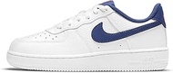 Little Kid's Force 1 White/Deep Royal Blue (CZ1685 101)