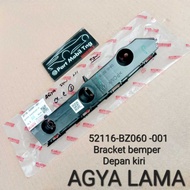 Breket Bracet Bemper Agya Ayla Lama Depan Kanan 52115-BZ010 / Kiri 52116-BZ060 Varian