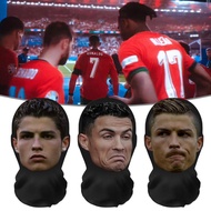 3d Masks Celebrity Styles Headwear Hair Clip Has Cristiano Ronaldo Mbappe And Neymar Suitable T6b8