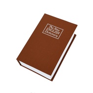 Safety Book Safe Box Metal Hidden Money Cash Box Secret Security Case Buku Simpanan Duit