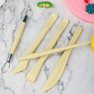 5pcs/Set Clay Tools Kit, Pottery Tools Polymer Clay Tools for Pottery, Dotting, Modeling, Carving, S