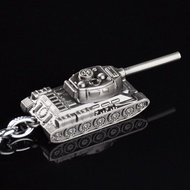 Game WOT Tank World Metal Keychain World of Tanks Mini Tank T34 Pendant