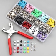 ≈ Five-Claw Buckle ≈ Five-Claw Buckle Installation Tool Set Concealed Buckle Seam-Free Nail Buckle B