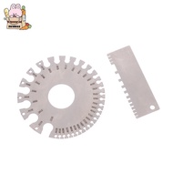 [NEW] 0-36 Round AWG SWG Wire Gauge Thiness Ruler Gauge Diameter Stainless Steel Measurer Tool Weldi