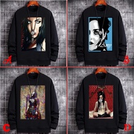 Amy Lee Crewneck Sweatshirt Cotton Fleece Material