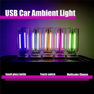 1 Piece Car LED Mood Light Car Touch Sensor/ Available in seven colors/Mood Light USB