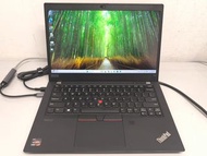 Lenovo Thinkpad X13 Gen1，Ryzen 7 Pro-4750U，16G ram，256GB SSD，13.3"Touch Screen ，Win11，Office 2021Pro