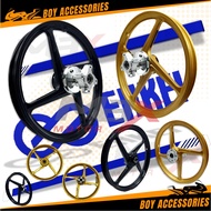 ENKEI 4 BATANG/522/G555/5011 CUSTOM SPORT RIM SIAP BEARING BUSH Y15 Y15ZR Y16 Y16ZR LC5SPEED OPEN HU