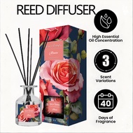 Reed Diffuser 120ml, Aroma Diffuser, Scent Diffuser,  Gift Box
