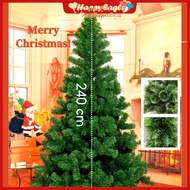 Christmas tree pokok Krismas 4ft/5ft/6ft/7ft/6f Decor Metal Stand s Xmas Tree Decorations