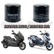 ZONTES 368G ZONTES 250 OIL FILTER PENAPIS MINYAK ZONTES 368G/350
