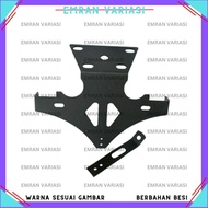 TAIL Tidy Z 250 FI OLD NINJA 250 FI OLD NINJA 250 NUMBER PLATE BRACKET